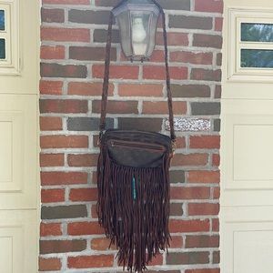 Preloved Vintage boho bag